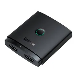 HDMI Сплитер / двупосочен превключвател BASEUS AirJoy, 4K, 60Hz - (B01331105111-00)