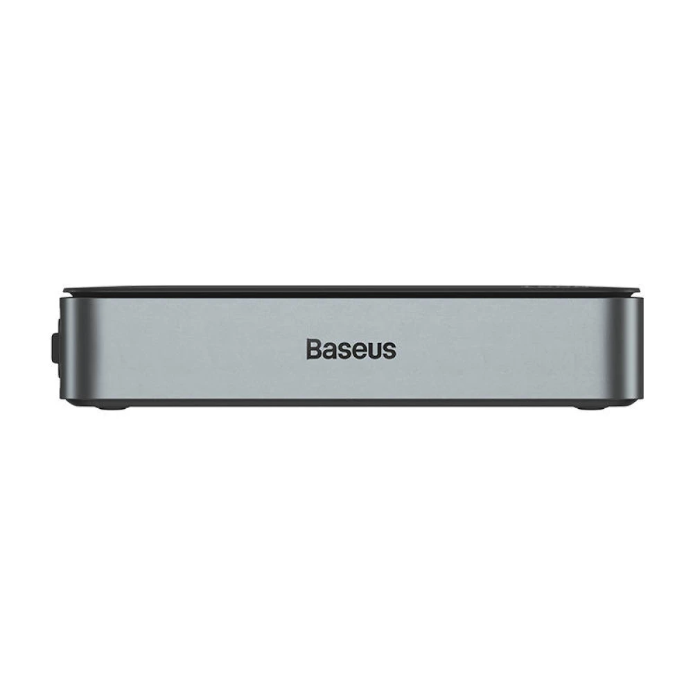 Стартер за автомобил и външна батерия Baseus Black Super Energy PRO (C00245700111-00) - 12 000 mAh, 1200A + фенер