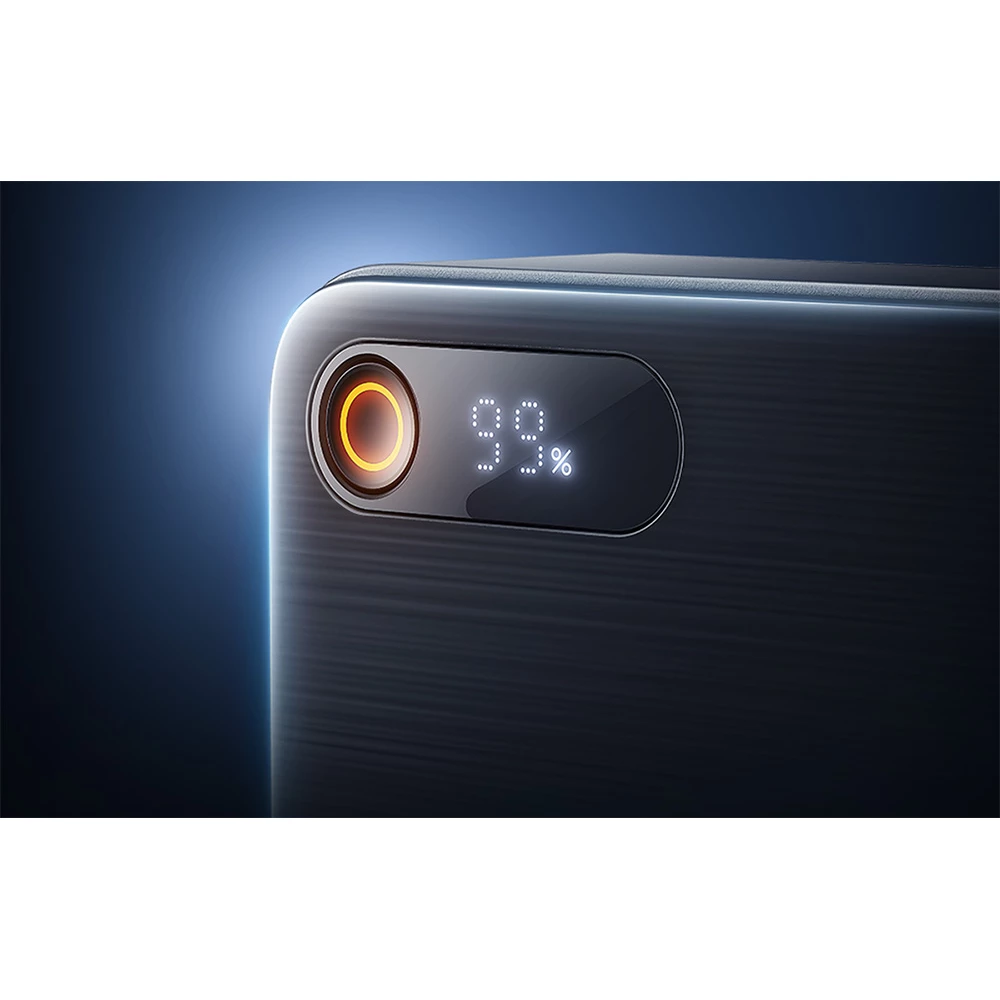 Стартер за автомобил и външна батерия Baseus Black Super Energy PRO (C00245700111-00) - 12 000 mAh, 1200A + фенер