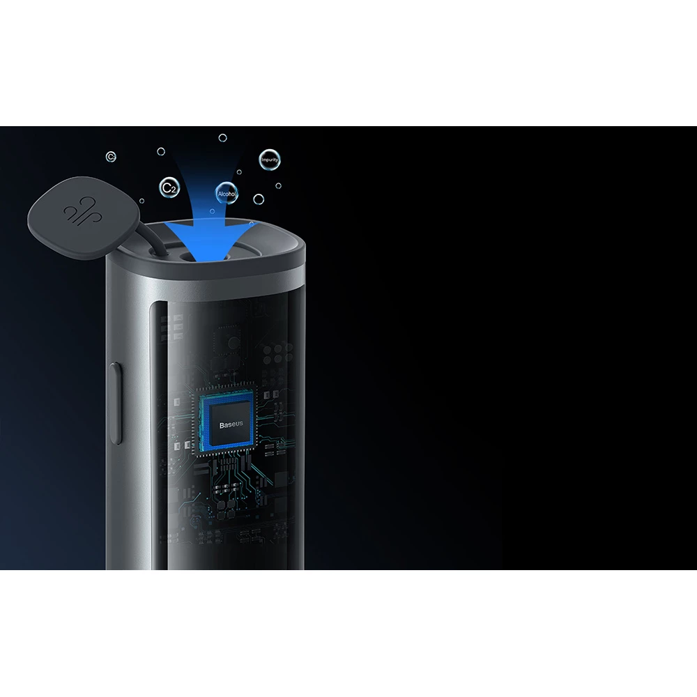Дигитален дрегер за алкохол Baseus Safe Journey Breathalyzer - (CRCX060014)