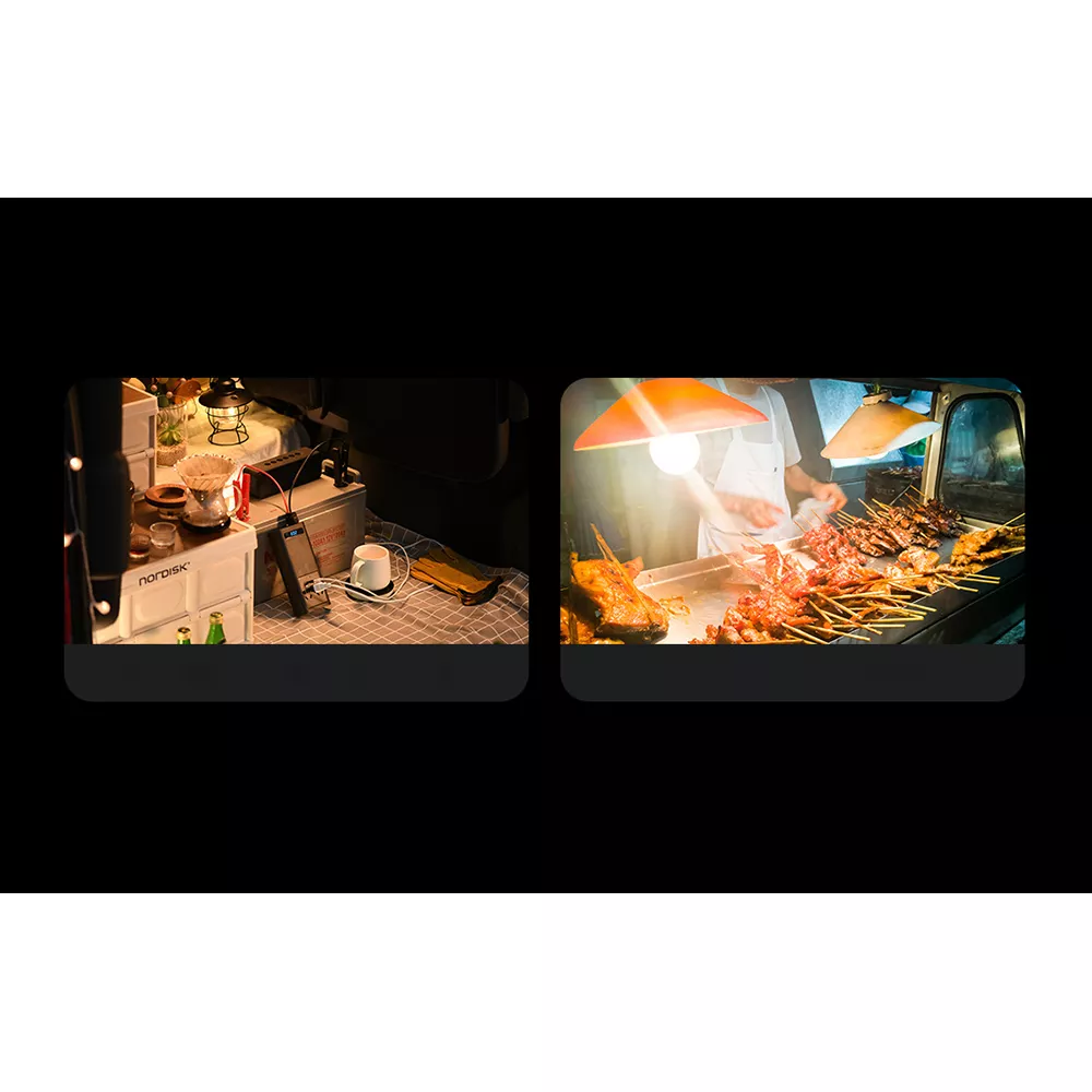 Инвертор за кола 12V/24V BASEUS, 300W, 2xAC, USB-A, USB-C (CGNB010101)