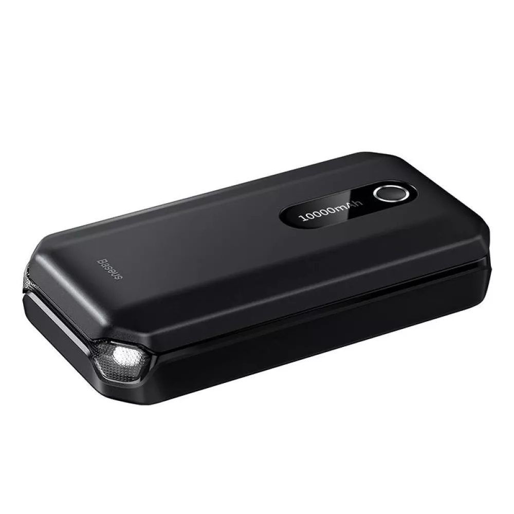 Стартер за автомобил и външна батерия Baseus (CGNL020101) - 10 000 mAh, 1000A + фенер