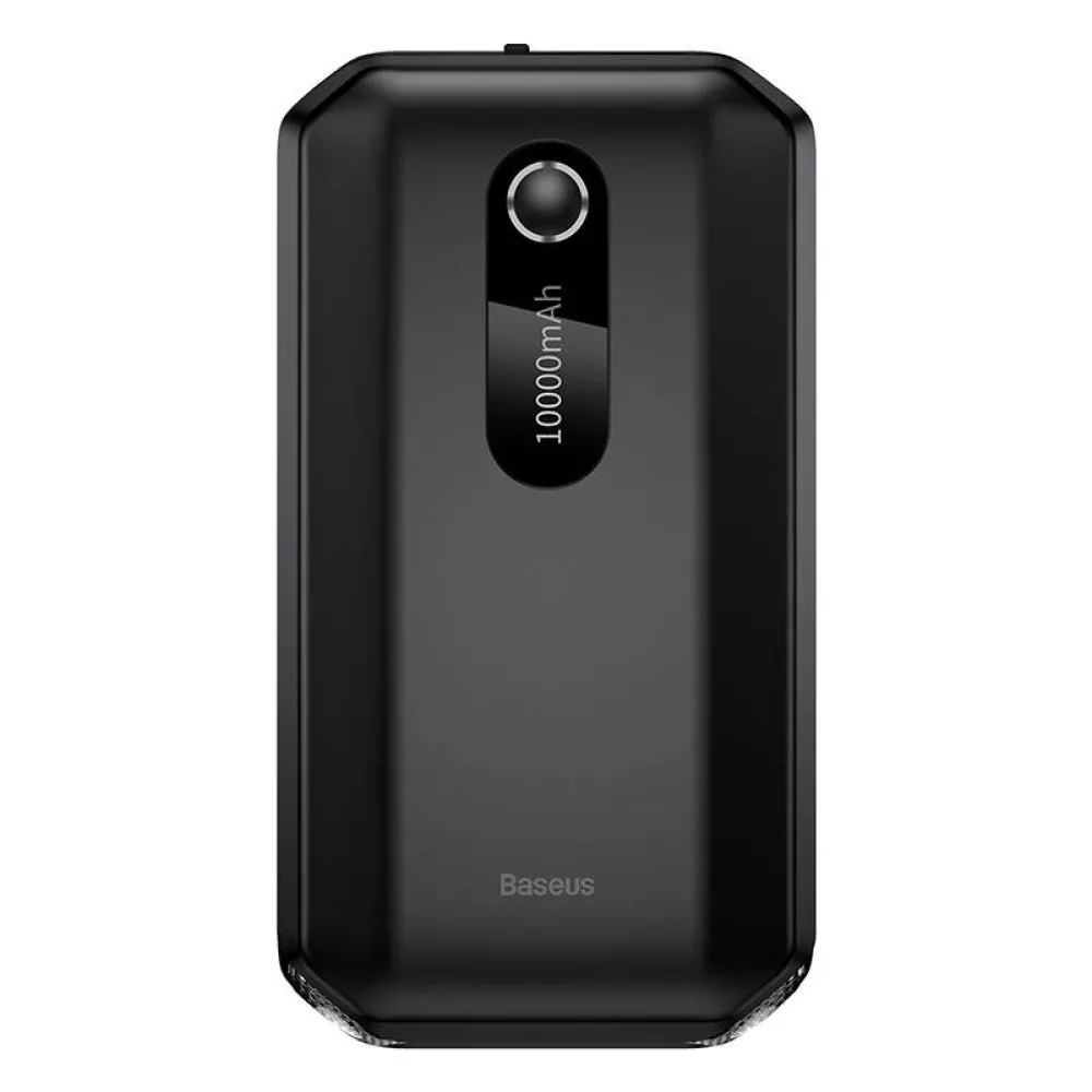Стартер за автомобил и външна батерия Baseus (CGNL020101) - 10 000 mAh, 1000A + фенер