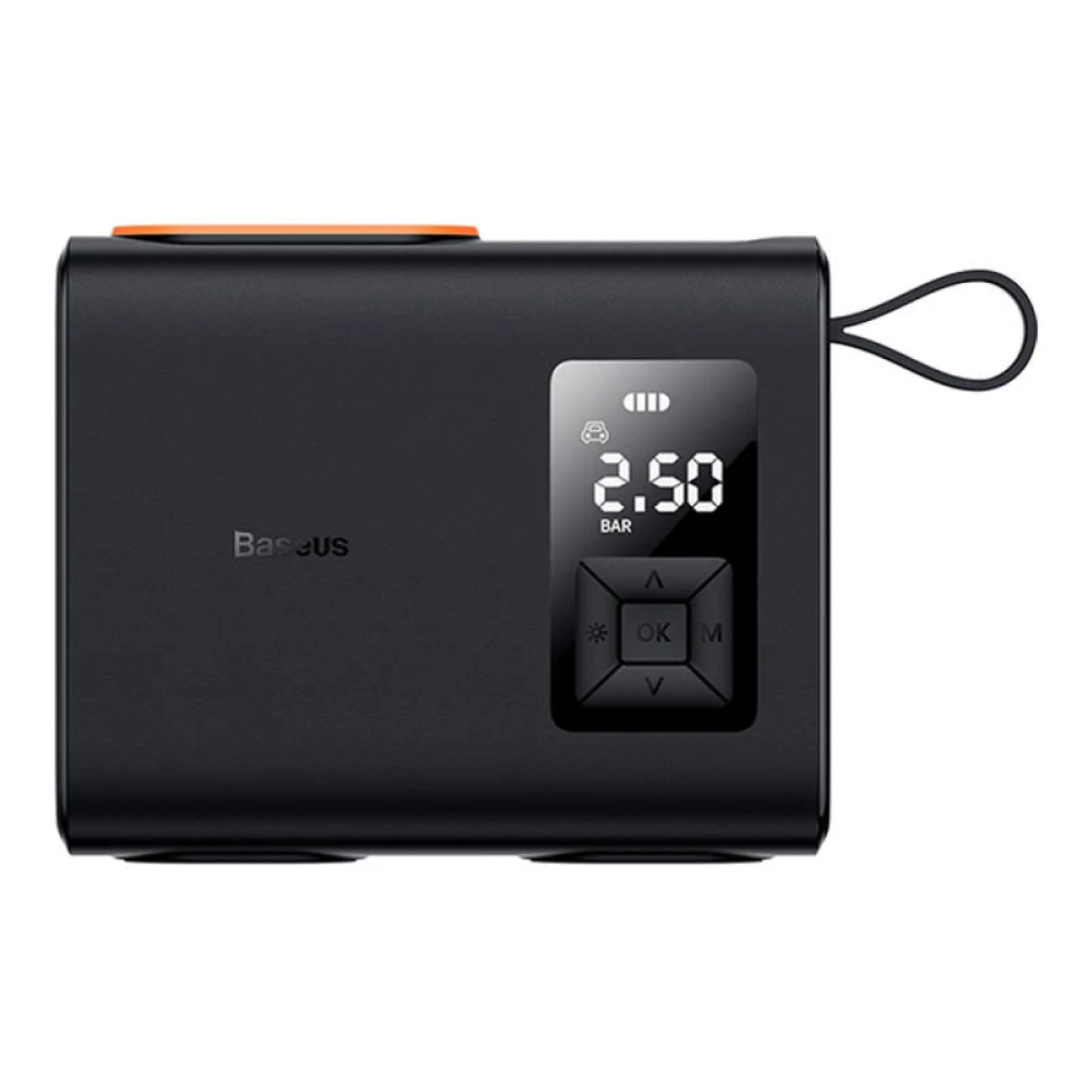 Компресор за гуми BASEUS 250W - Mega Energy Pump - (CRNL060001), 6000mAh