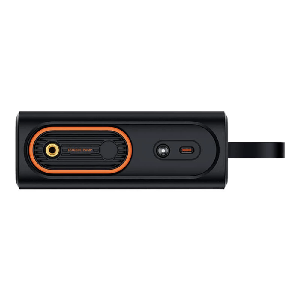 Компресор за гуми BASEUS 250W - Mega Energy Pump - (CRNL060001), 6000mAh