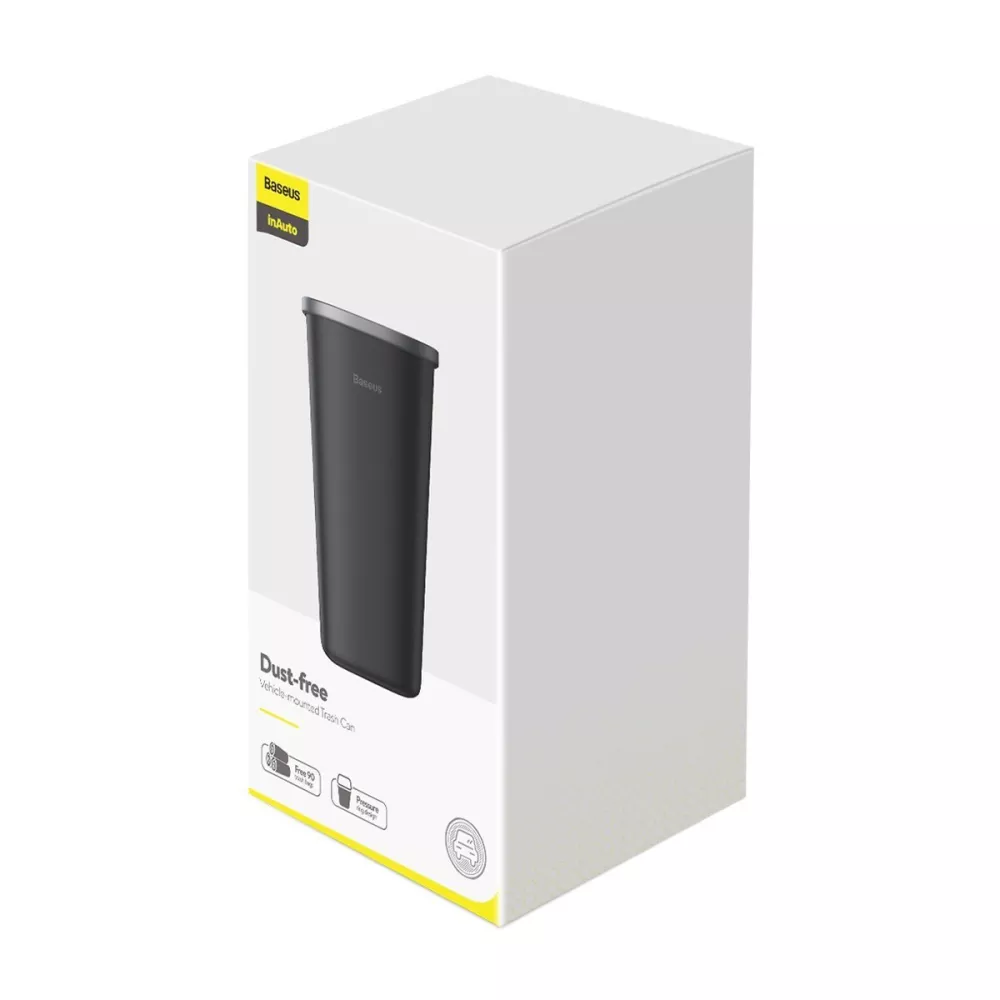 Кошче за отпадъци за автомобил BASEUS - (CRLJT-A01) + 90бр. торбички