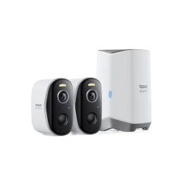    Интелигентна външна камера за видеонаблюдение Baseus Security N1 Plus Outdoor Dual Camera 2K - (S0TY002131) - 2 бр.