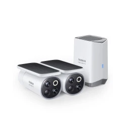    Интелигентна външна камера за видеонаблюдение Baseus Security S1 Pro Outdoor Dual Camera 3K - (S0TX002131) - 2 бр.