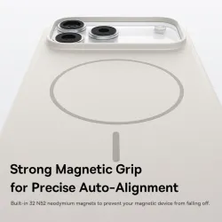 Калъф BASEUS Colorful Liquid Siliconе за Apple iPhone 17 Pro, Magnetic (P0045X10)