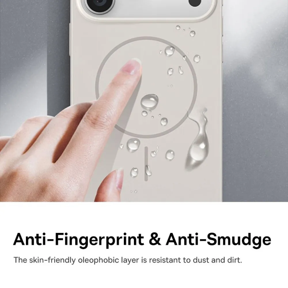 Калъф BASEUS Colorful Liquid Siliconе за Apple iPhone 17 Pro, Magnetic (P0045X10)