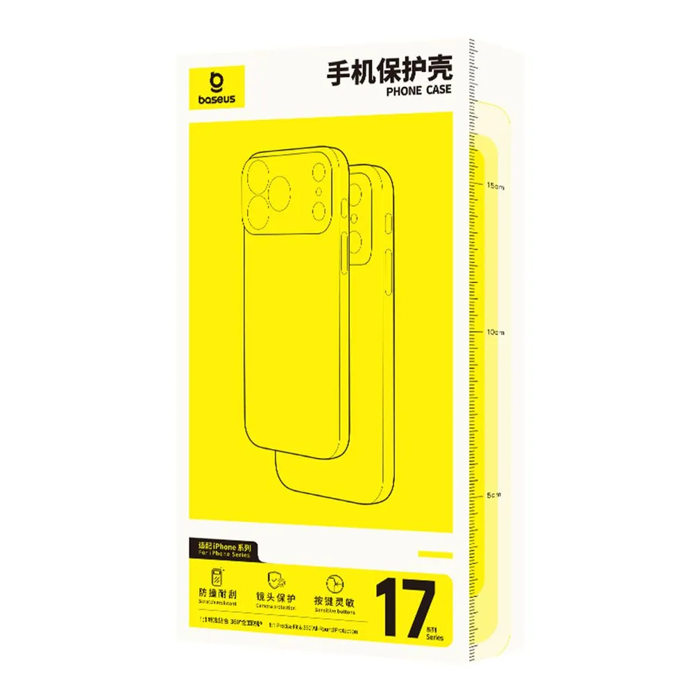 Калъф BASEUS Colorful Liquid Siliconе за Apple iPhone 17 Pro, Magnetic (P0045X10)