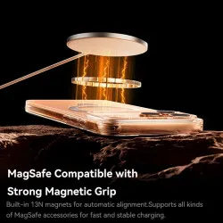 Калъф BASEUS HoopRing Magnetic + stand за Apple iPhone 17 Pro (P0046007)