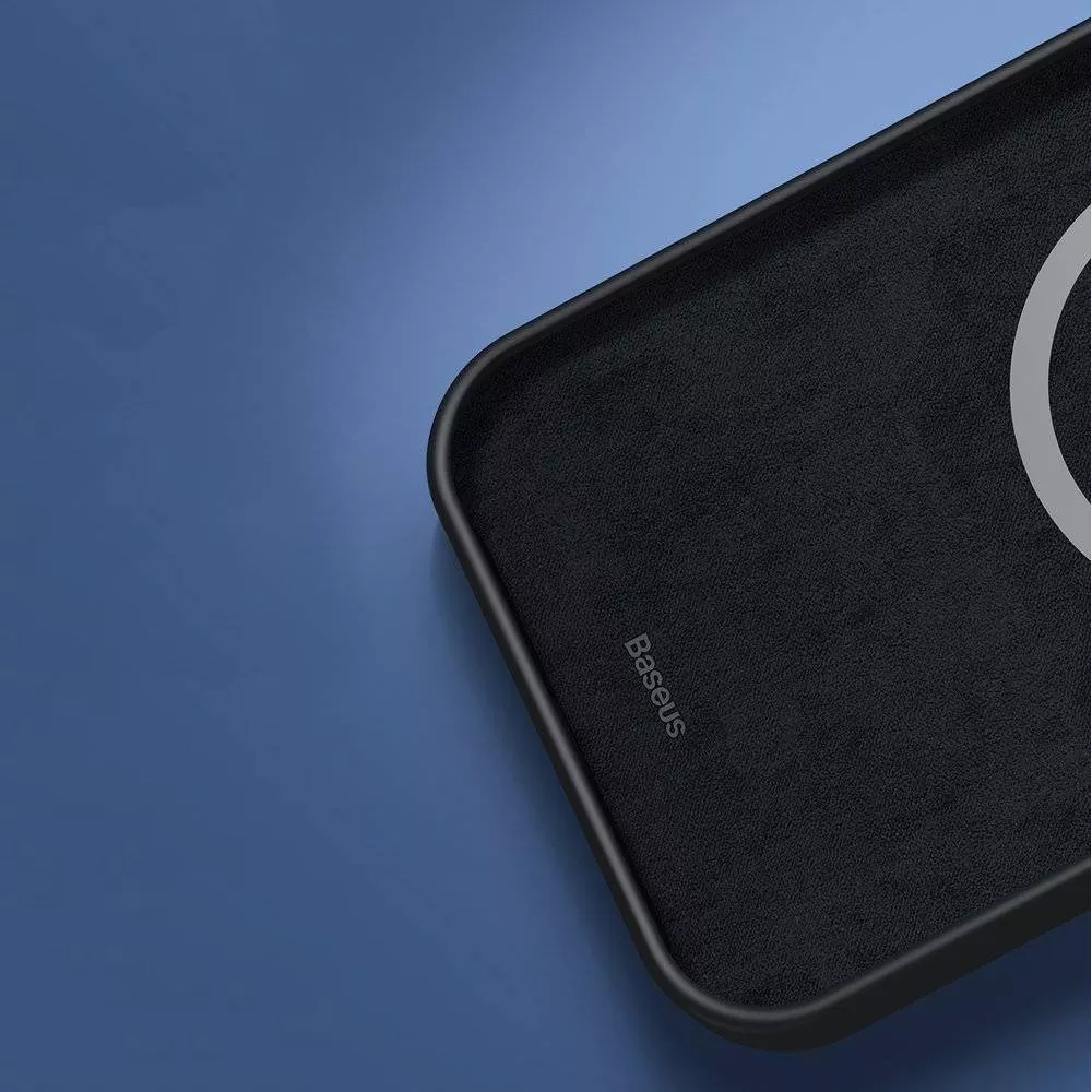 Калъф + стъклен протектор BASEUS Liquid Gel MagSafe за Apple iPhone 14