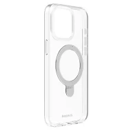 Калъф + стъклен протектор BASEUS Sky Ring MagSafe за Apple iPhone 15 Pro Max