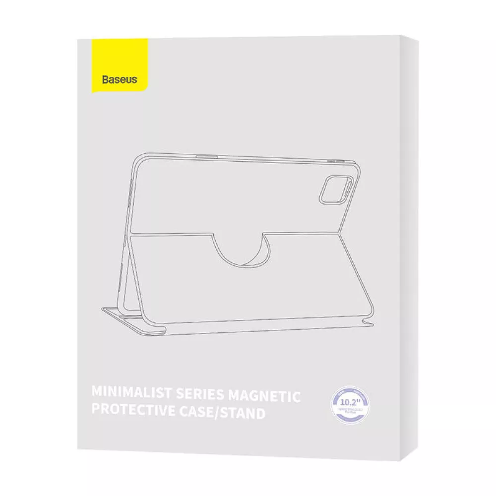 Калъф за таблет BASEUS - Magnetic Minimalist iPad 10.2 (ARJS041005)