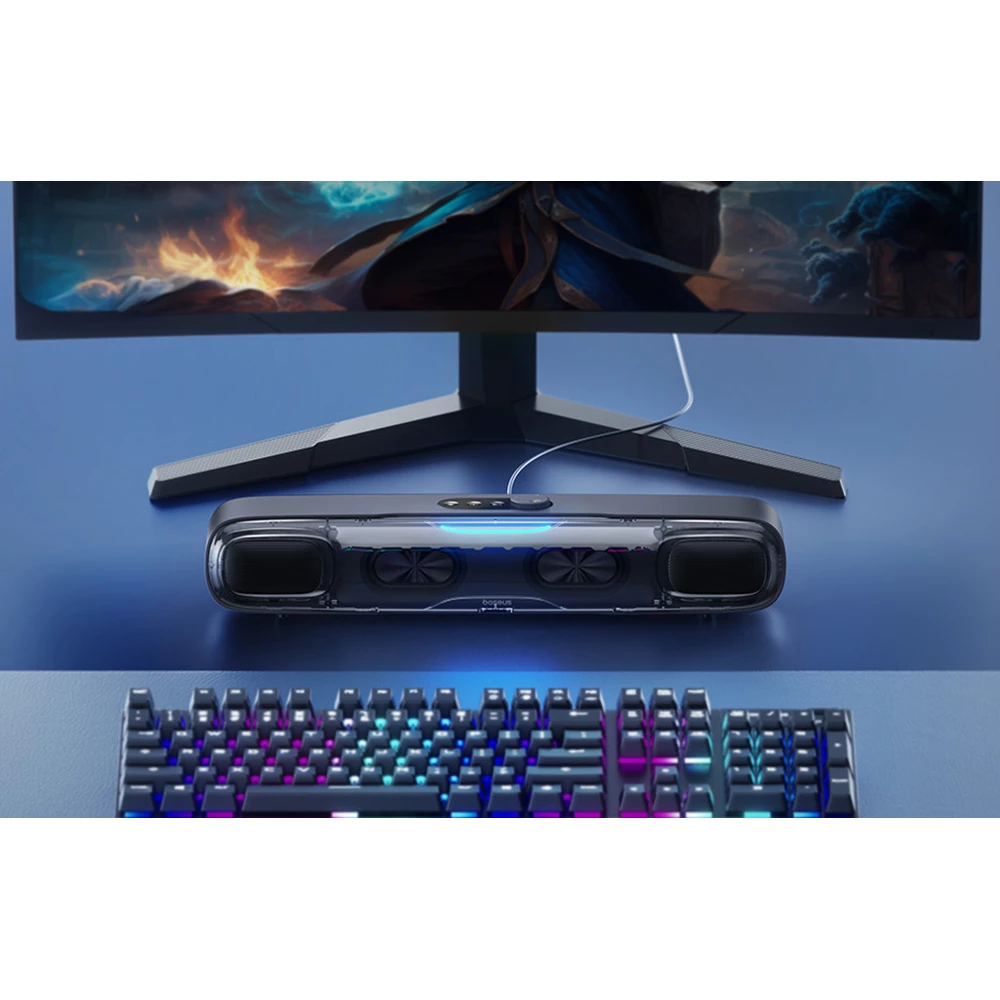 Тонколона BASEUS Soundbar AeQur DS10 Mini - (A20054402111-01)