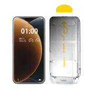   Стъклен протектор BASEUS Full-View Blue Light Blocking Apple iPhone 17 Pro Max, Easy-fix 2/pc.(P0049705)