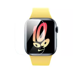 Стъклен протектор BASEUS - Nano Crystal - (P6001510B201-01) за смарт часовник Apple iWatch Series 4 44мм - 2 броя 