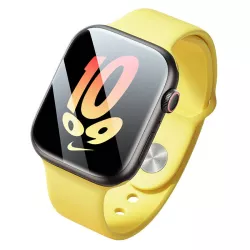 Стъклен протектор BASEUS - Nano Crystal - (P6001510B201-01) за смарт часовник Apple iWatch Series 4 44мм - 2 броя 