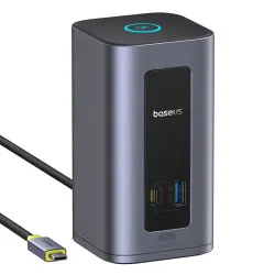 Хъб 12в1 BASEUS Nomos NU1 MAC Spacemate Air Docking station, Type-C (B0114400)