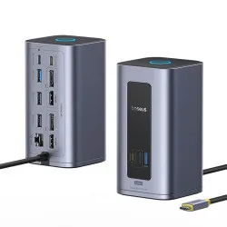 Хъб 12в1 BASEUS Nomos NU1 MAC Spacemate Air Docking station, Type-C (B0114400)