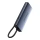 Хъб 4в1 BASEUS UltraJoy от USB-A към 3xUSB3.0, USB-C, RJ45 (B0005280B811-12)