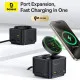 Холдер BASEUS + 7-в-1 HUB Wireless Magnetic, MagPro S, за бюро (B00072900121-00)