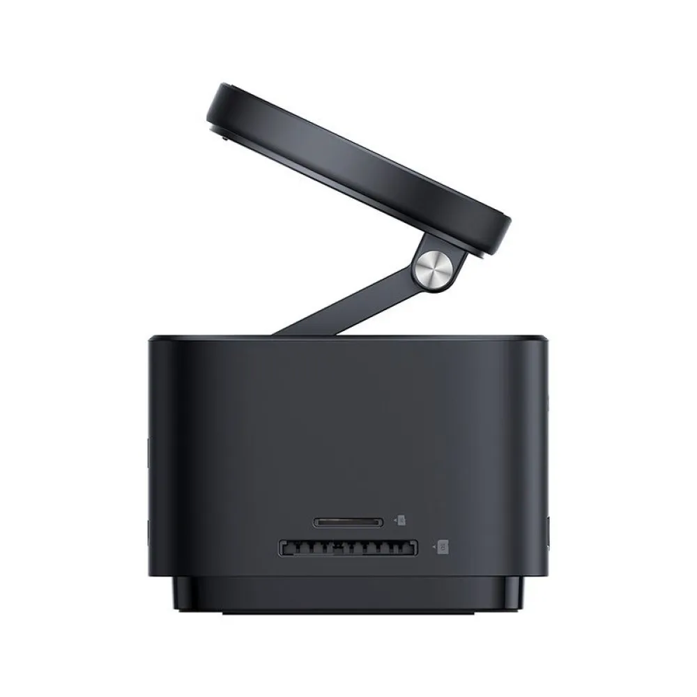 Холдер BASEUS + 7-в-1 HUB Wireless Magnetic, MagPro S, за бюро (B00072900121-00)