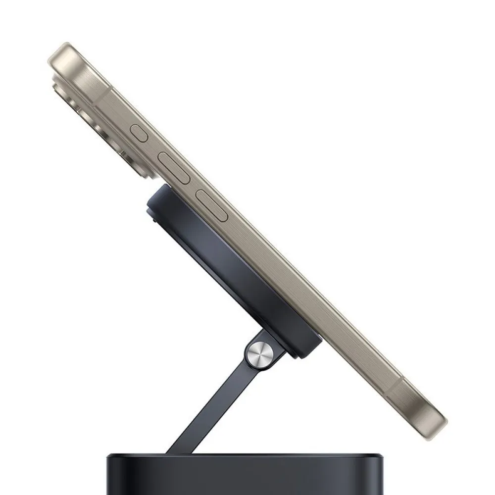 Холдер BASEUS + 7-в-1 HUB Wireless Magnetic, MagPro S, за бюро (B00072900121-00)