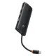 Хъб 5-в-1 BASEUS Lite S. от Type-C към 3xUSB3.0, USB-C (PD) 100W, HDMI, Lite S.  - (WKQX040001)