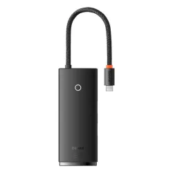 Хъб 5-в-1 BASEUS Lite S. от Type-C към 3xUSB3.0, USB-C (PD) 100W, HDMI, Lite S.  - (WKQX040001)
