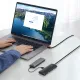 Хъб 4в1 BASEUS Lite S. от USB-A към 4xUSB 3.0, 2м. (WKQX030201)