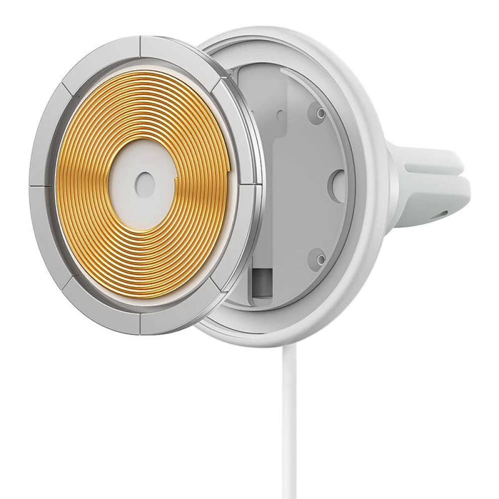 Холдер BASEUS Wireless + Зарядно за автомобил USB-C, 40W - CW01 (SUCX040102)