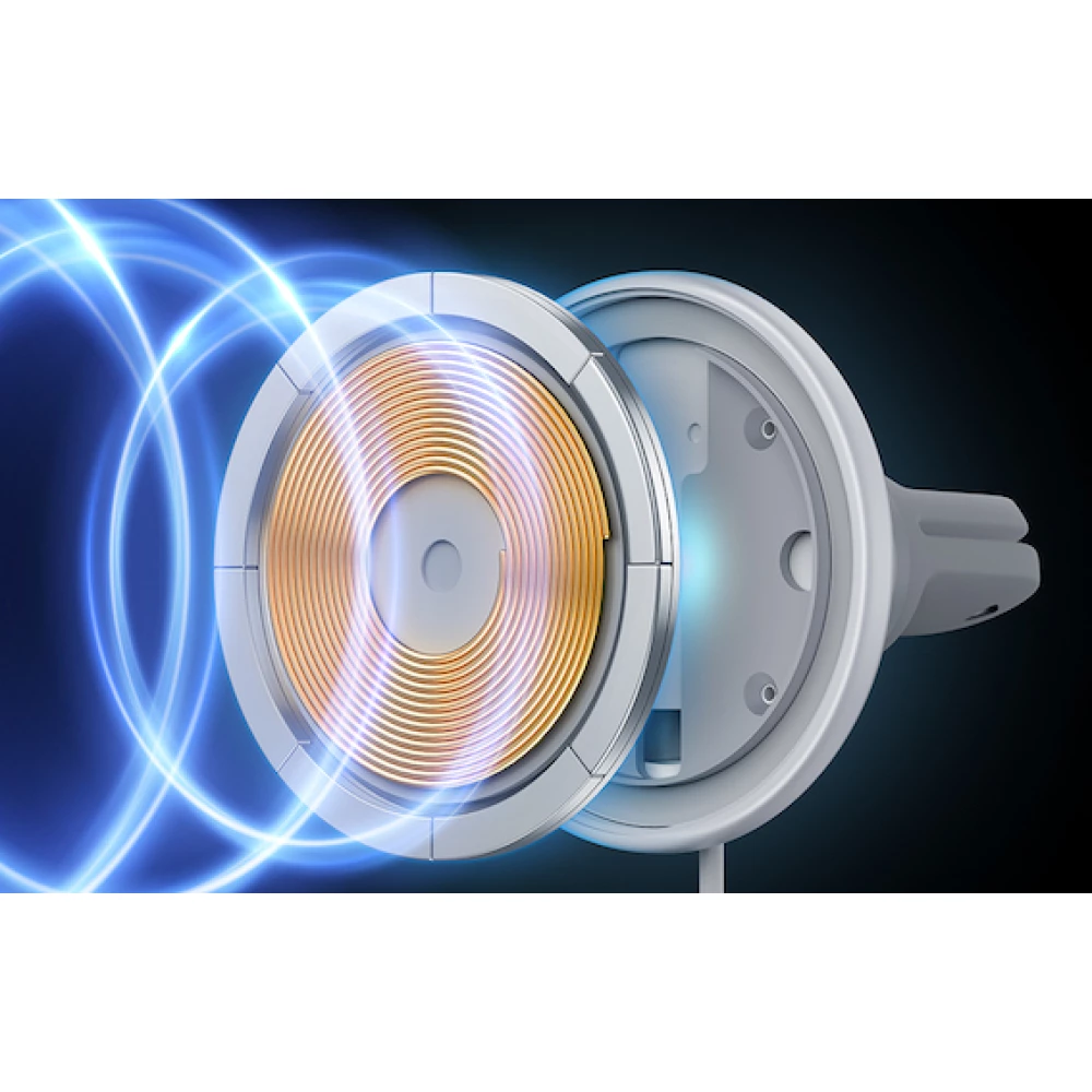 Холдер BASEUS Wireless + Зарядно за автомобил USB-C, 40W - CW01 (SUCX040102)