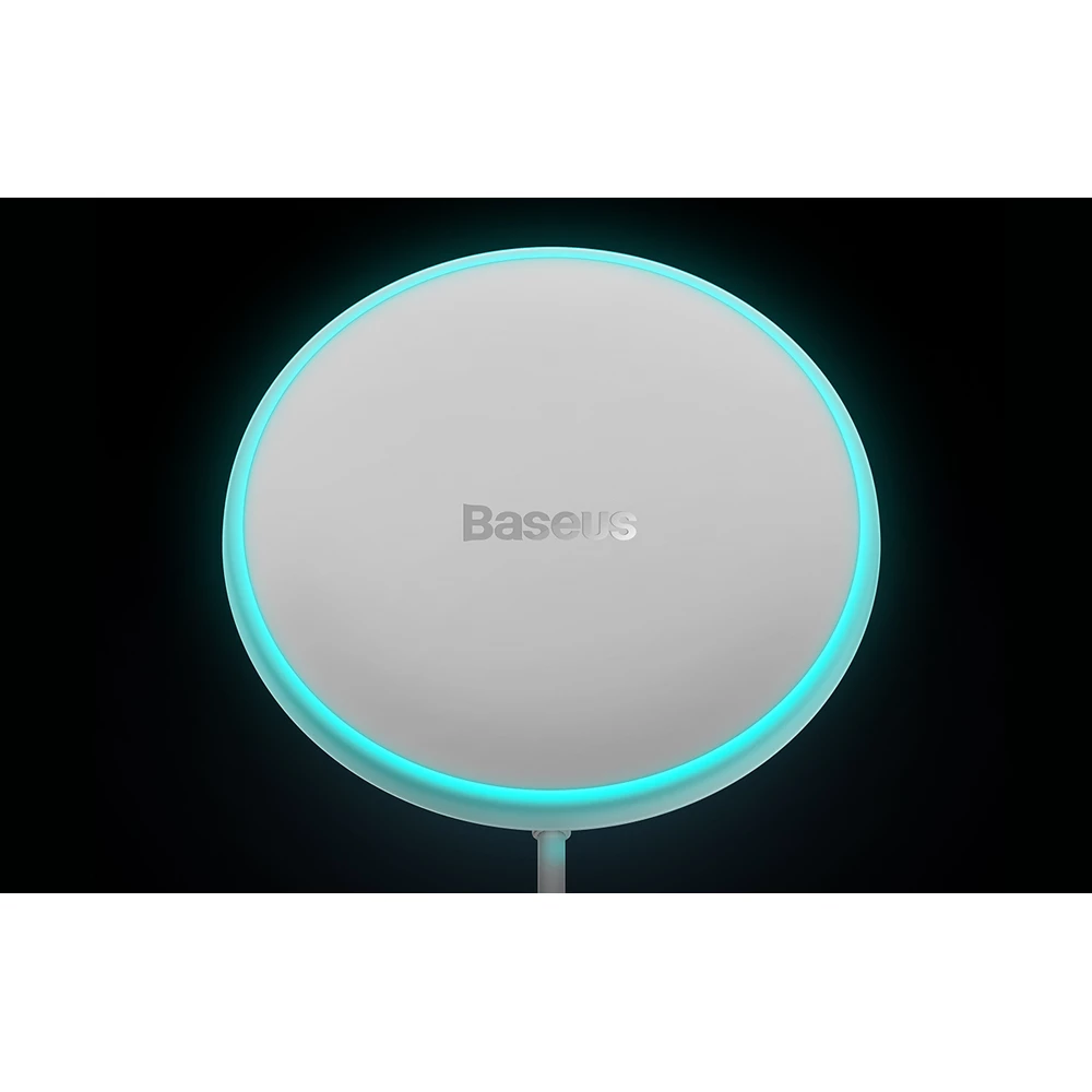 Холдер BASEUS Wireless + Зарядно за автомобил USB-C, 40W - CW01 (SUCX040102)