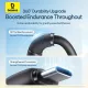  Кабел 3-в-1 BASEUS Ultra-fast , USB-A към Type-C, Lightning и Micro USB, (P10376303121-00) 1.3 метра