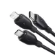  Кабел 3-в-1 BASEUS Ultra-fast , USB-A към Type-C, Lightning и Micro USB, (P10376303121-00) 1.3 метра