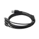  Кабел 3-в-1 BASEUS Ultra-fast , USB-A към Type-C, Lightning и Micro USB, (P10376303121-00) 1.3 метра