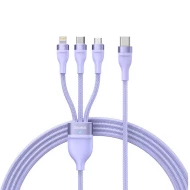 Кабел 3-в-1 BASEUS - Flash Series 100W (CASS030205), Type-C, 1.5 метра