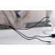  Кабел 3-в-1 BASEUS, Rapid (CAMLT-SC01), Type-C към Type-C, Lightning и Micro USB, 1.5 метра