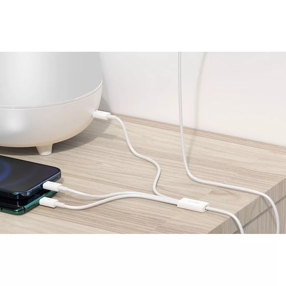  Кабел 3-в-1 BASEUS - Superior Data (CAMLTYS-02), 3.5A, 1.5 метра