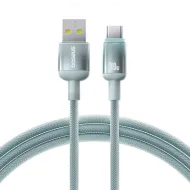 Кабел BASEUS 100W, USB-A към Type-C, Discolor Series (E0420800), 1 метър