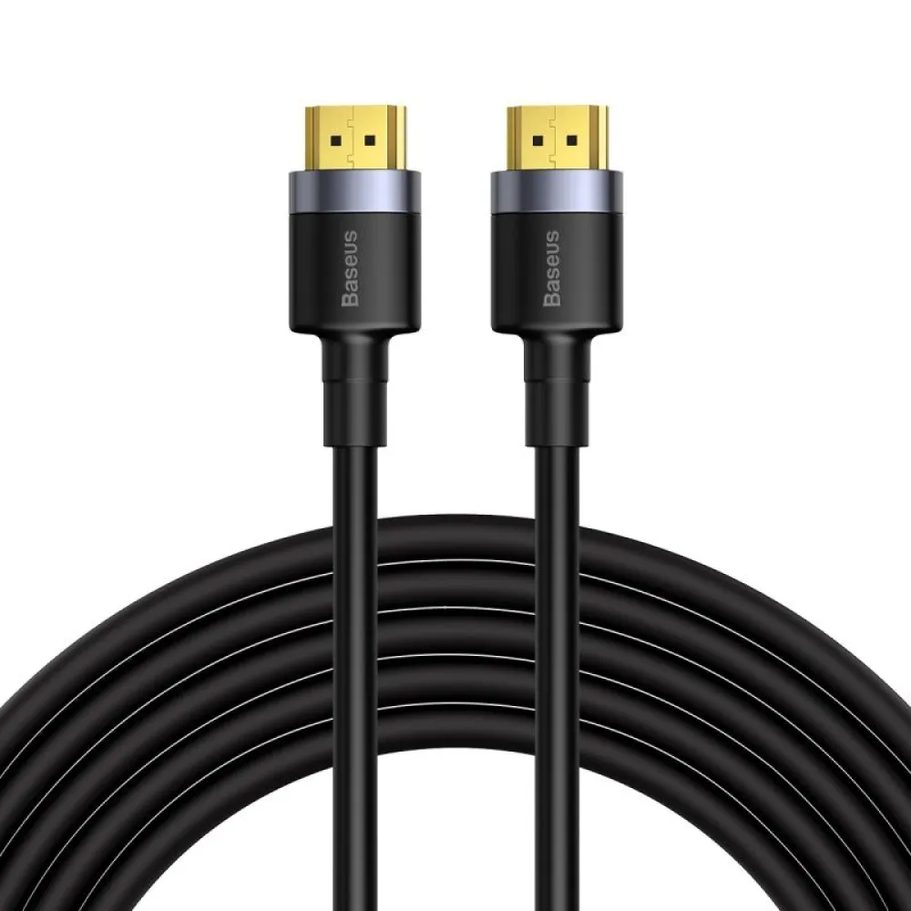 Кабел BASEUS HDMI - HDMI 4K, 60Hz, 5 метра (CADKLF-H01)
