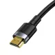 Кабел BASEUS HDMI - HDMI 4K, 60Hz, 5 метра (CADKLF-H01)