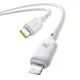  Кабел BASEUS 20W, USB-C - Lightning, Silky Series (P10377700213-00), 1 метър