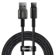  Кабел BASEUS 100W, USB-A - Type-C, Tungsten Gold (CAWJ000101), 2 метра