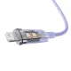 Кабел BASEUS 2.4A, USB-A - Lightning, Explorer S (CATS010105), 2 метра