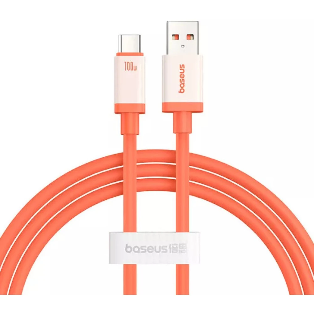 Кабел BASEUS 100W, USB - Type-C, 0℃ Series 6A (P10368801731-01), 2 метра