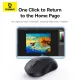 Безжична мишка BASEUS F02 Ergonomic Wireless (B0203203)