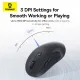Безжична мишка BASEUS F02 Ergonomic Wireless (B0203203)